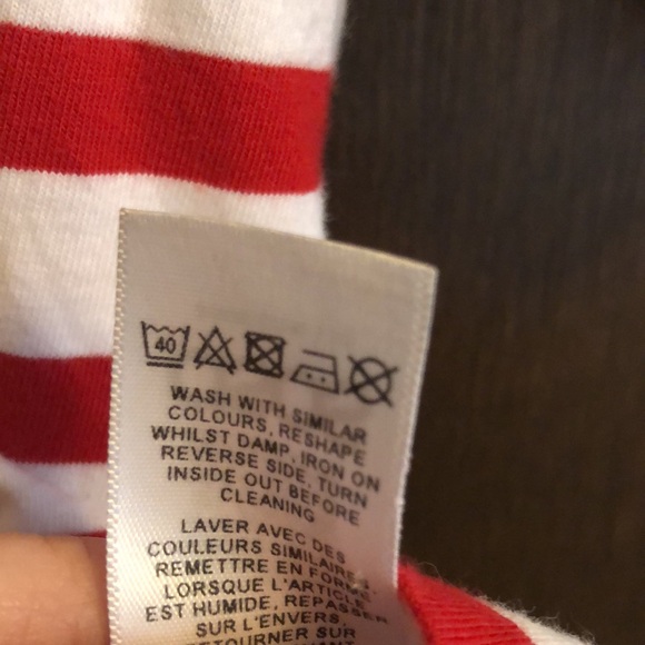 ASOS SANRIO hello kitty striped shirt.
Hello Kitty in pocket! - Picture 7 of 9